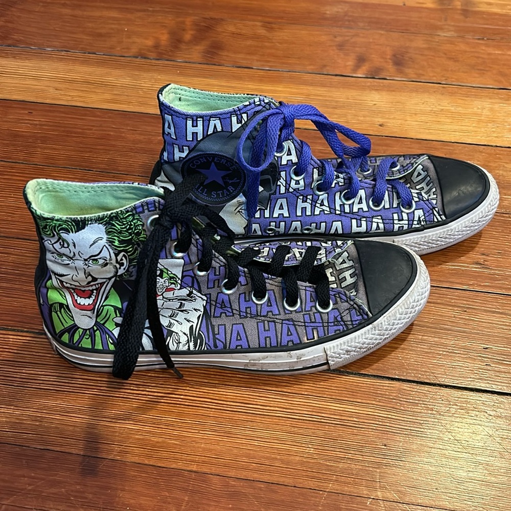 BATMAN & JOAKER CONVERSE ALL STAR